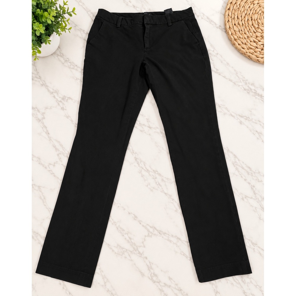 Tommy Hilfiger Women's Denim Dress Long Pants, Size 4 Straight, Made In Srilanka